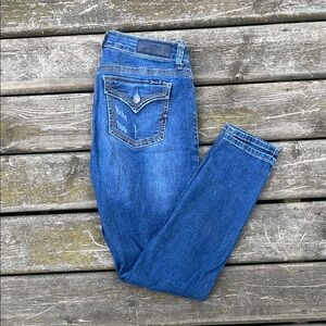 Seven7  Skinny Jeans with Flap pockets Size 12